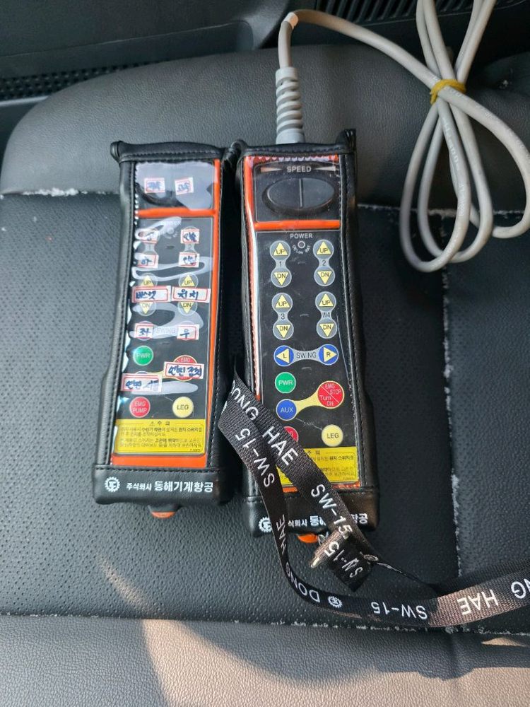 동해기계항공 15m고소작업차 2022년식 DHS1500AP팝니다. 이미지