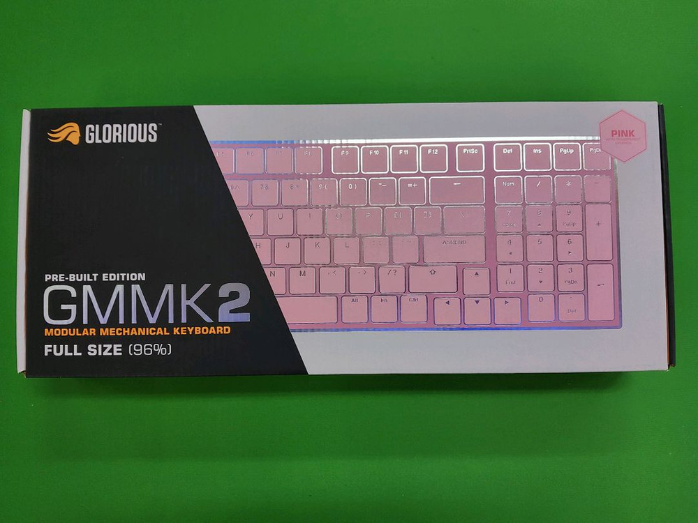 글로리어스 GMMK2(96%) 기계식 키보드 적축--3