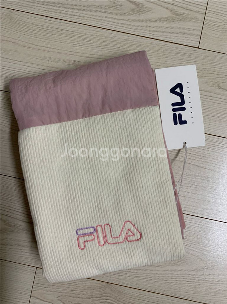 휠라키즈 경량 패디드 넥워머 FK3KNF6303X--1