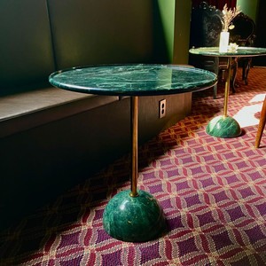 [판매] 대리석 원형 테이블