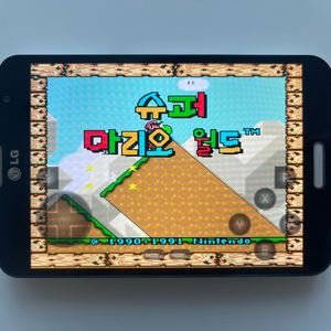 LG 뷰3 + MX Flex 게임패드