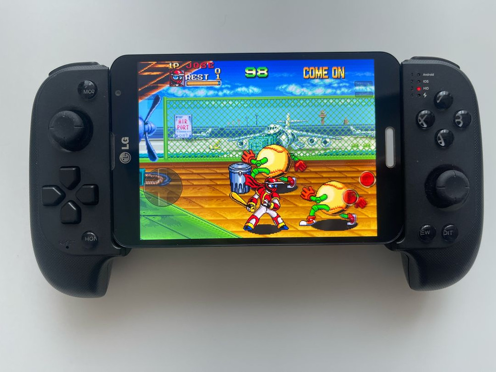 LG 뷰3 + MX Flex 게임패드--1