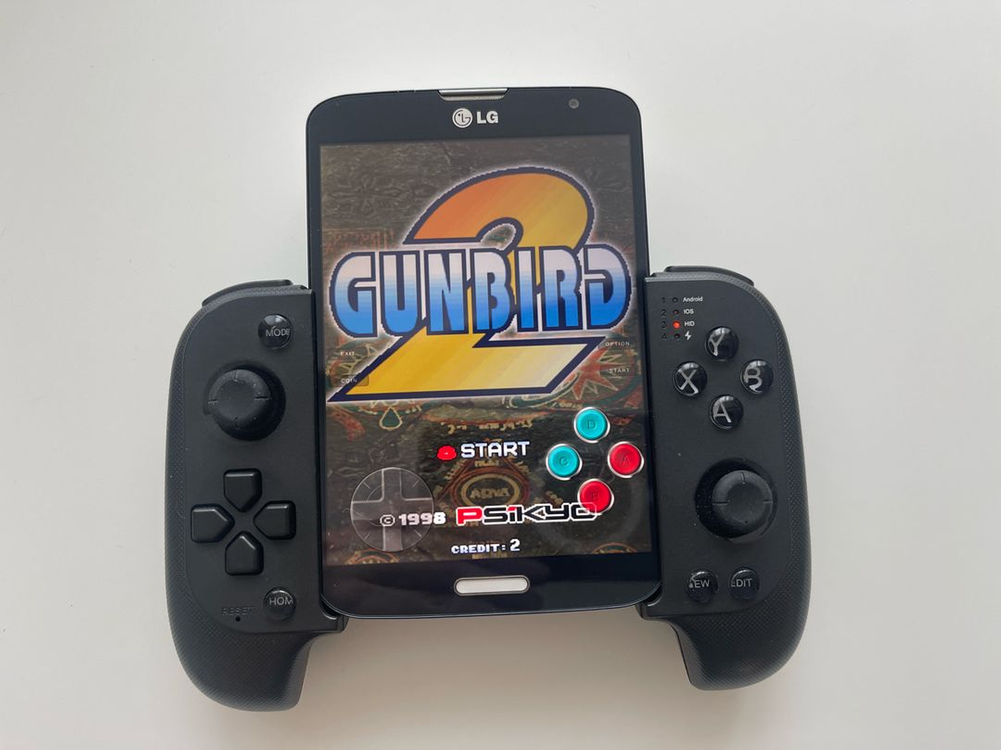 LG 뷰3 + MX Flex 게임패드--2