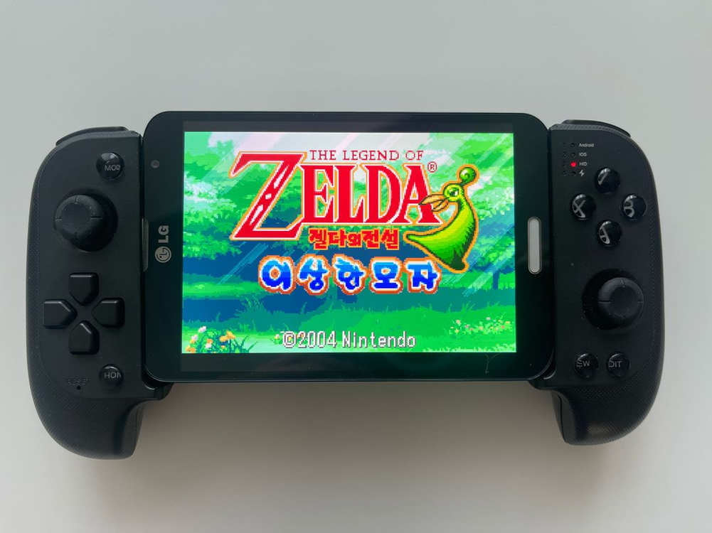 LG 뷰3 + MX Flex 게임패드--3