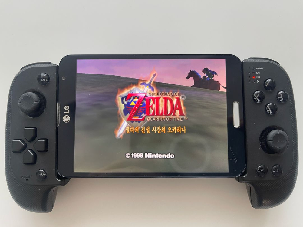 LG 뷰3 + MX Flex 게임패드--4