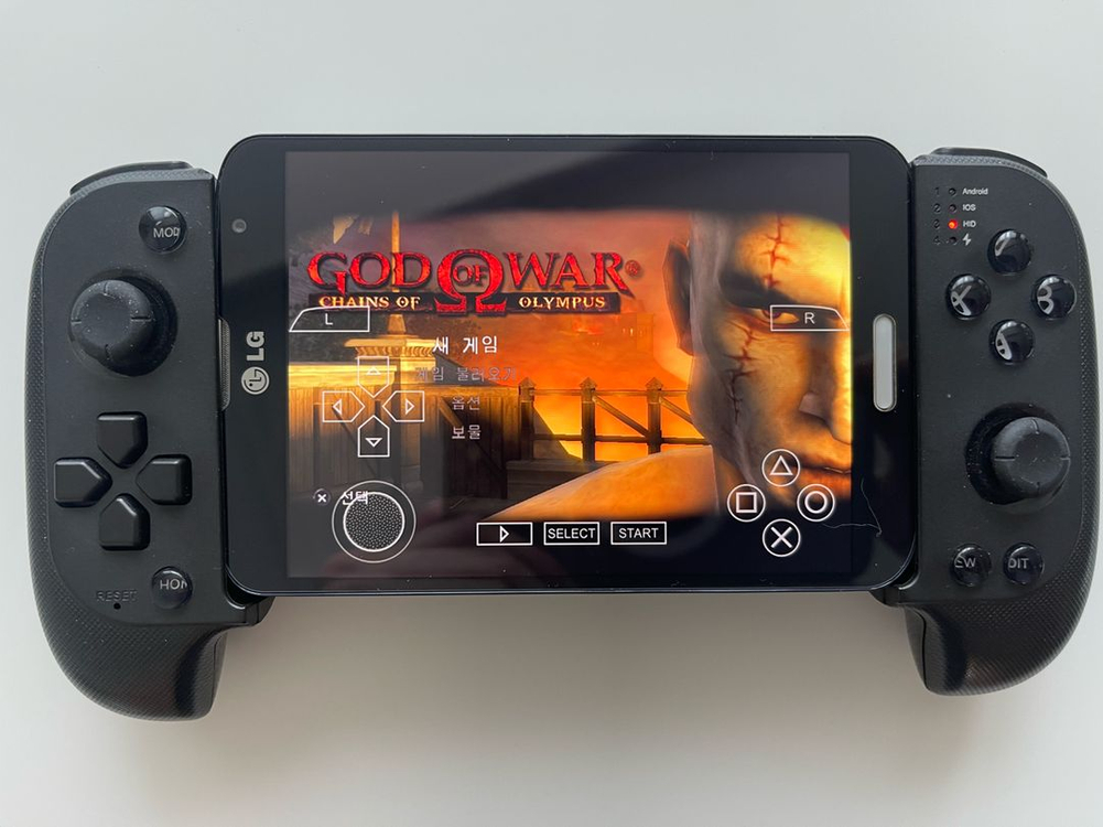 LG 뷰3 + MX Flex 게임패드--5