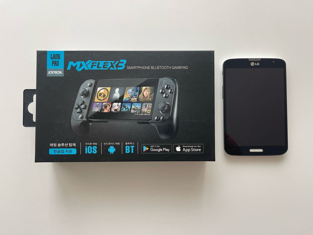 LG 뷰3 + MX Flex 게임패드--8