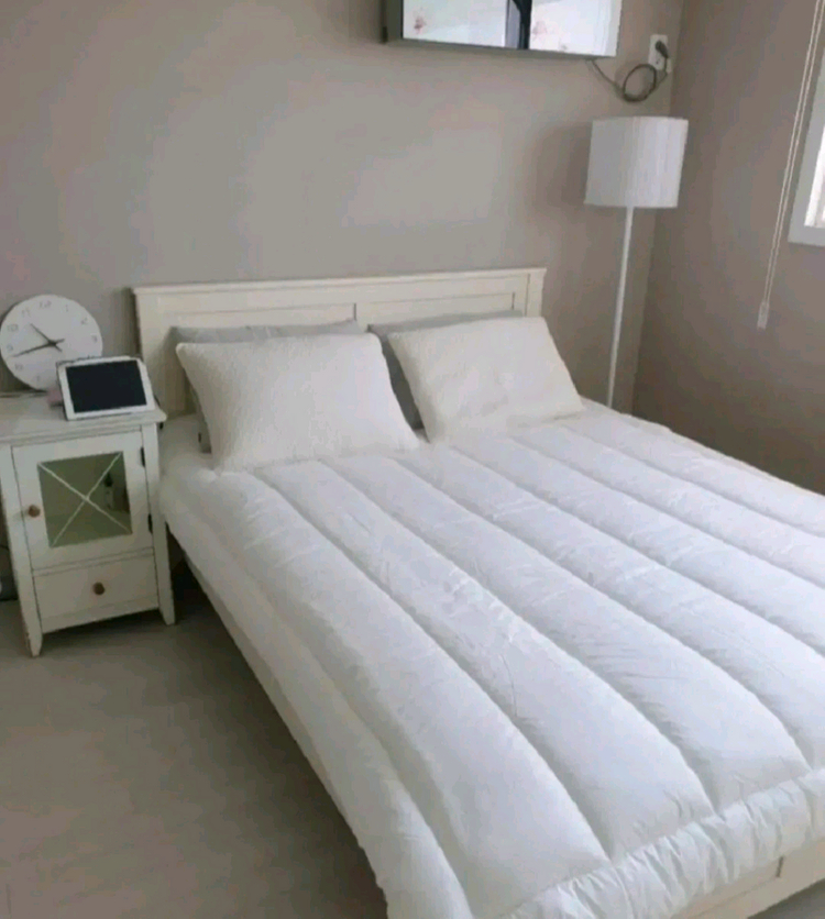 중고 순면 차렵이불--3