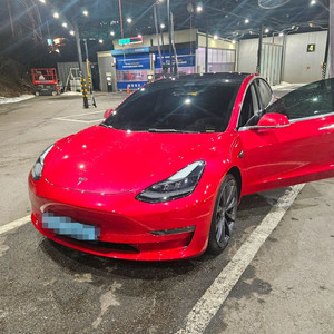 테슬라 모델3 퍼포먼스 풀옵션 판매 상태최상 네고가능