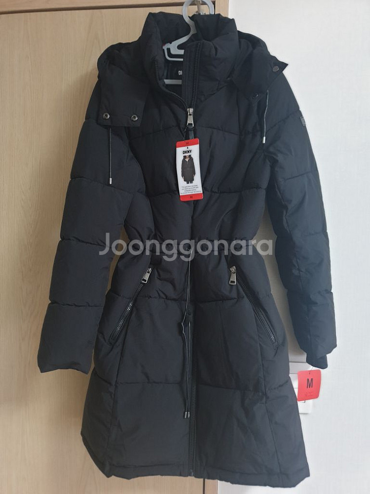 초초특가정품 dkny여성 롱패딩--2