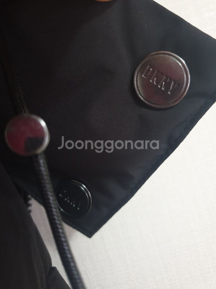 초초특가정품 dkny여성 롱패딩--5