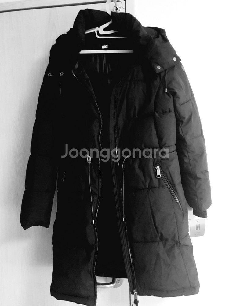 초초특가정품 dkny여성 롱패딩--9