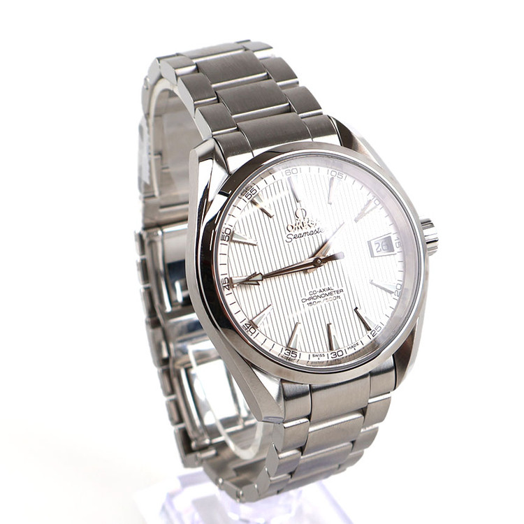 [중고명품다올] 오메가 씨마스터 아쿠아테라 38.5MM 231.10.39.21.02.001 이미지