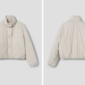 띠어리 High Collar Puffer 패딩