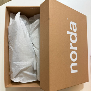 노다신더001 새상품 285사이즈us10.5 판매나 교환(290으로) 이미지