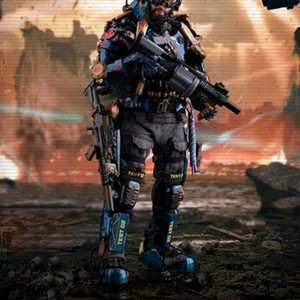 솔져스토리-엑소슈트 스켈레톤 아머