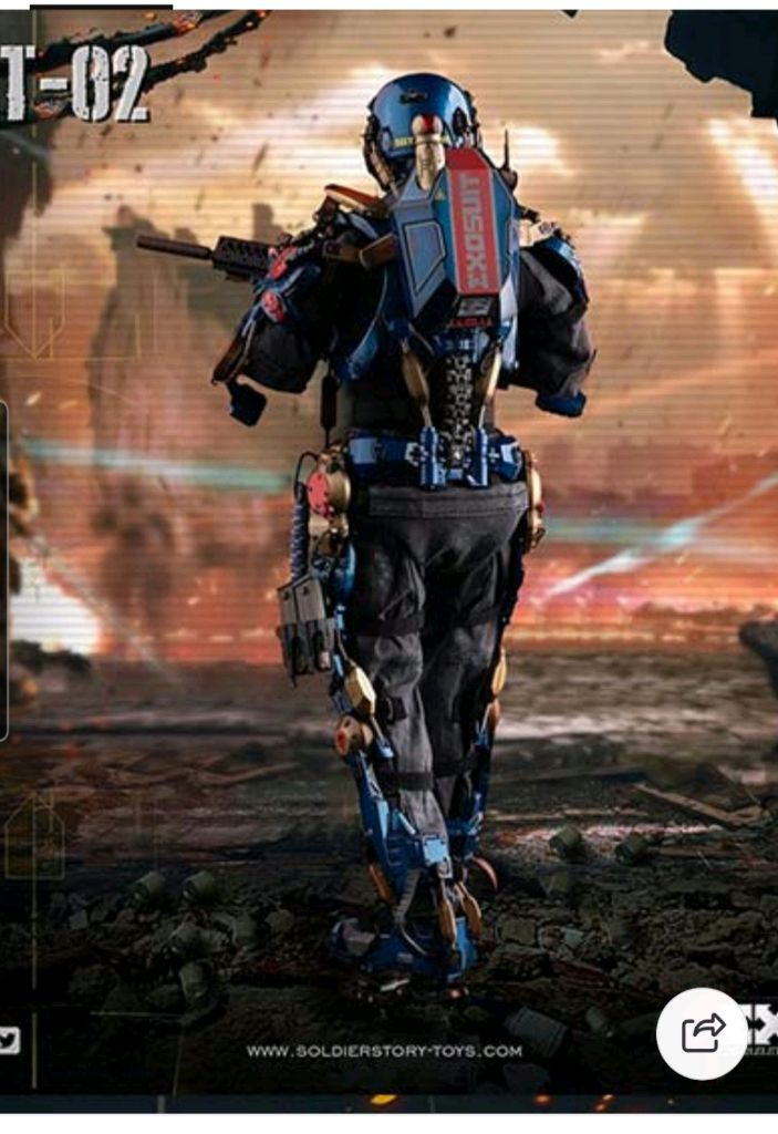 솔져스토리-엑소슈트 스켈레톤 아머--1