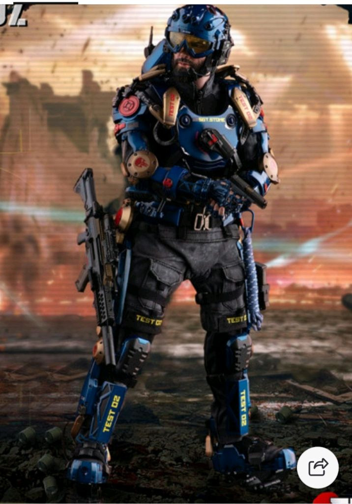 솔져스토리-엑소슈트 스켈레톤 아머--2