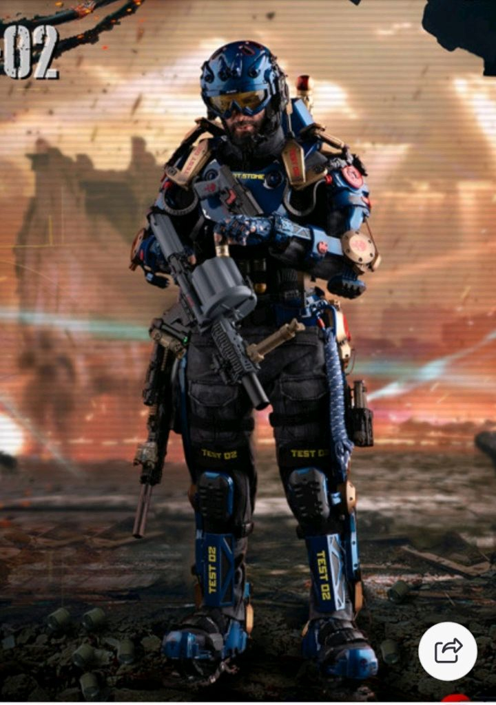 솔져스토리-엑소슈트 스켈레톤 아머--3