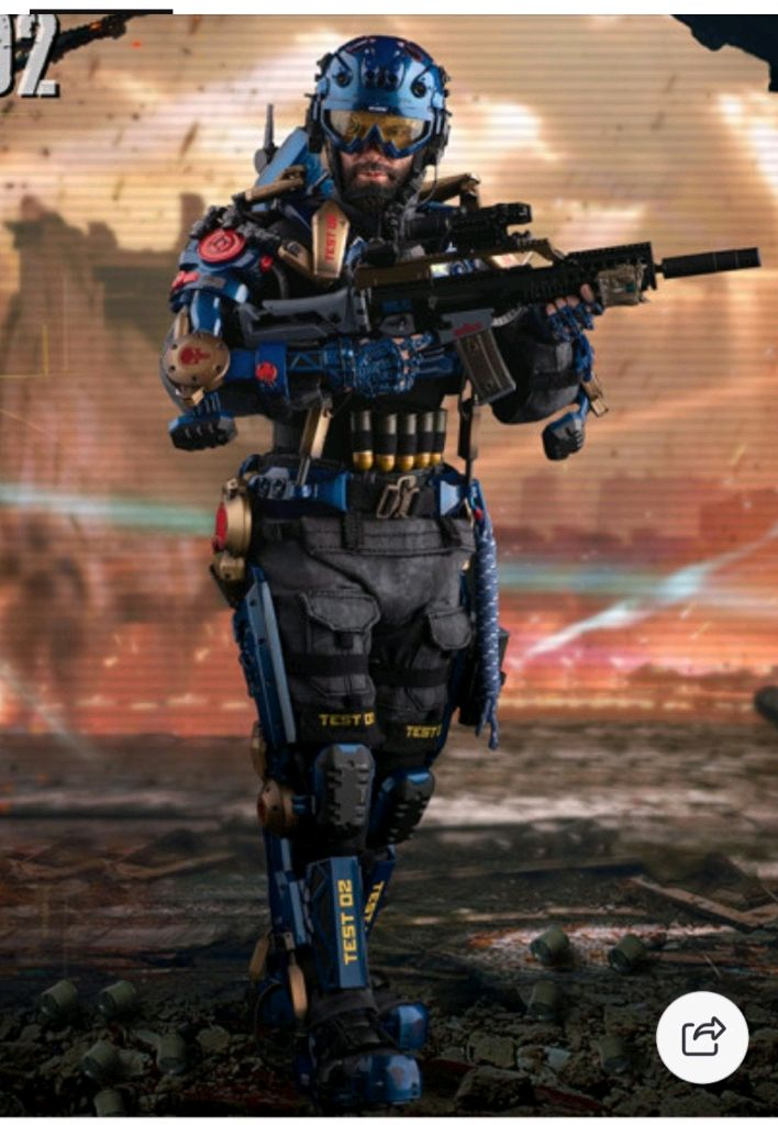 솔져스토리-엑소슈트 스켈레톤 아머--4