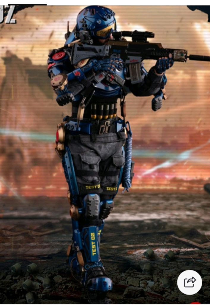 솔져스토리-엑소슈트 스켈레톤 아머--5