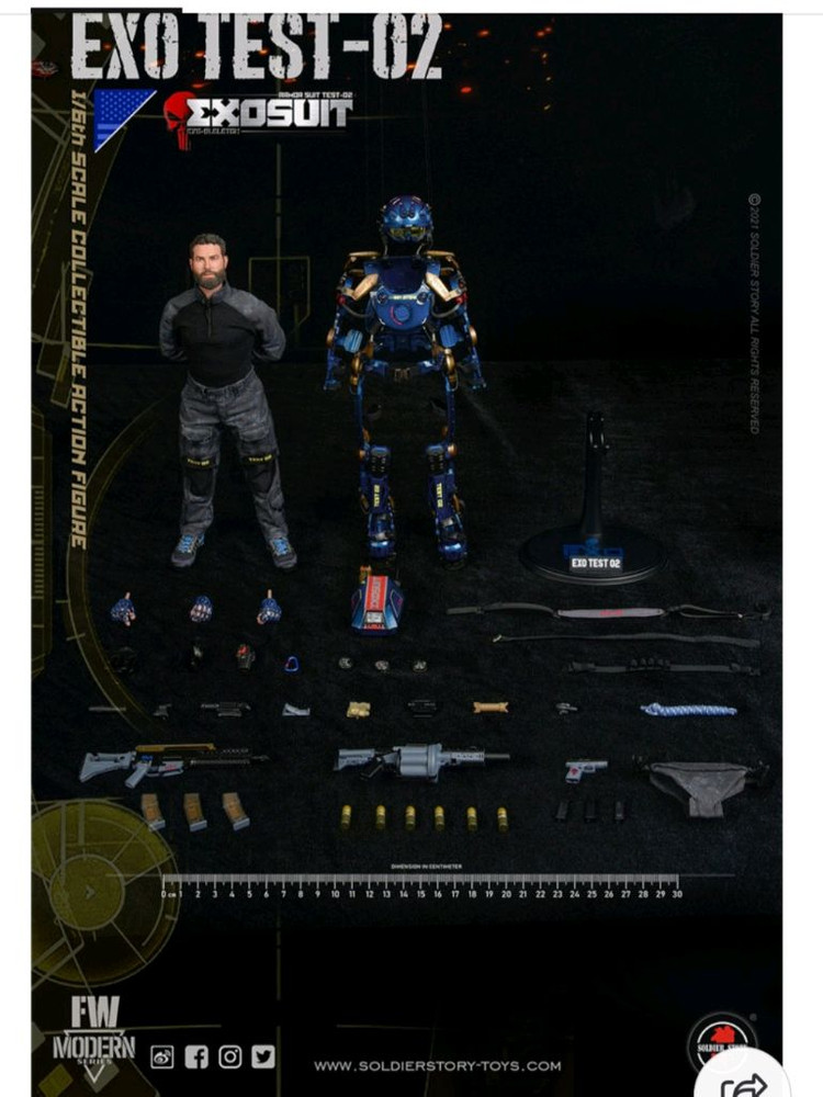 솔져스토리-엑소슈트 스켈레톤 아머--7