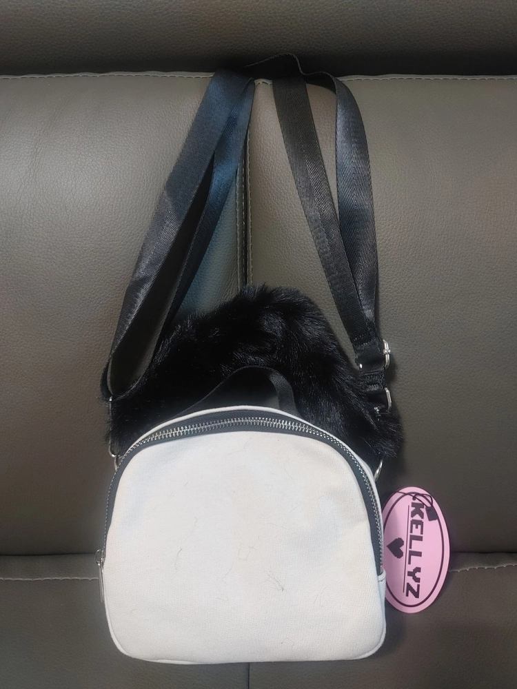 새상품/나이키 퓨추라 365 퍼 마카롱 미니백팩 (가방) 이미지