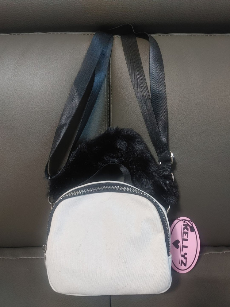 새상품/나이키 퓨추라 365 퍼 마카롱 미니백팩 (가방) 이미지