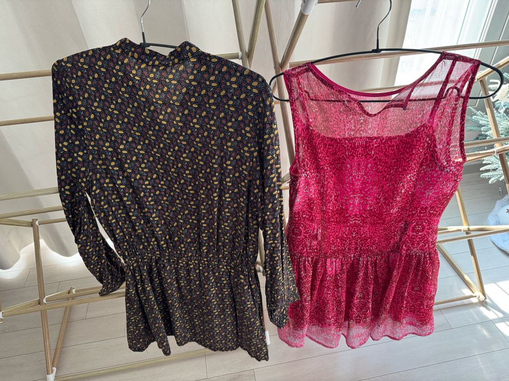 여성 원피스 2벌 일괄 판매 / 프리사이즈 / 착샷 있음--2