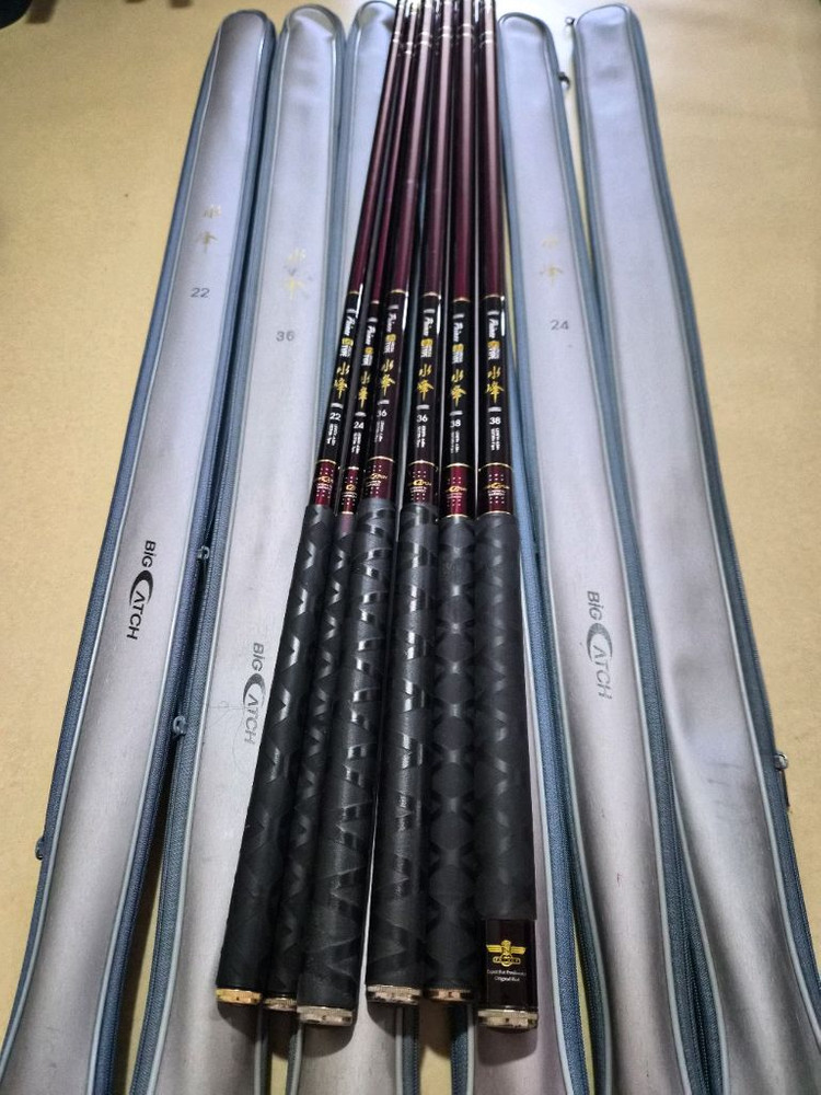 (상태상급) 프린스수봉 고급민물낚시대 전천후낚시대 이미지