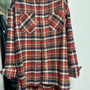 [s]피어오브갓 플란넬 레드 체크셔츠 4th