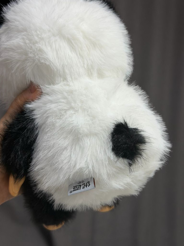 짱구 라부부 팬더인형--3