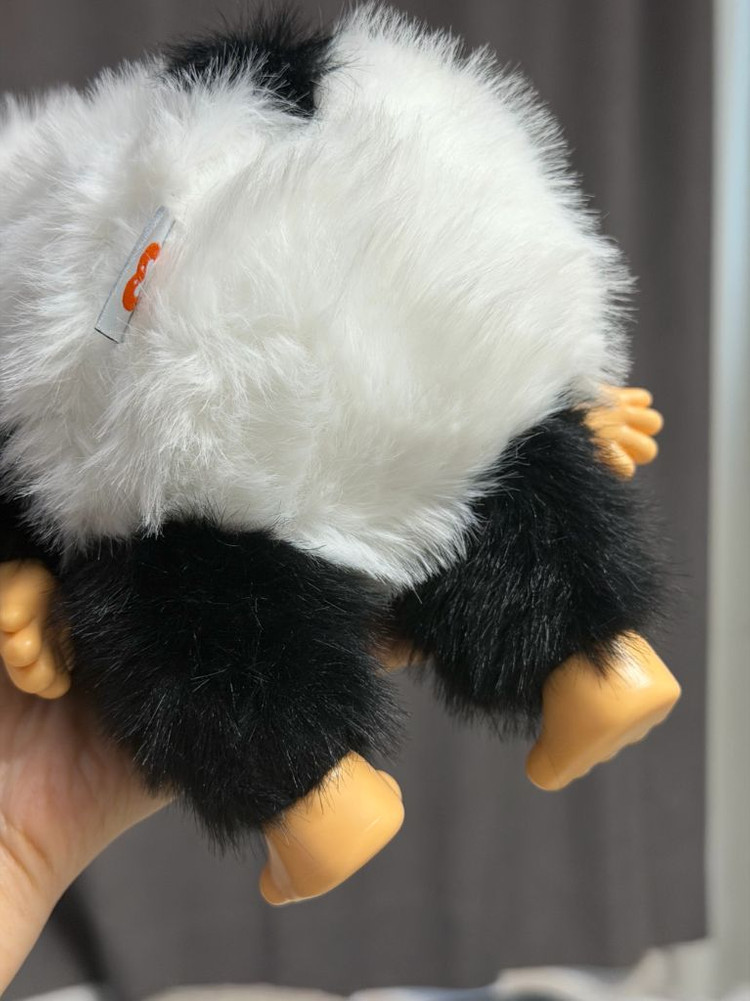 짱구 라부부 팬더인형--4