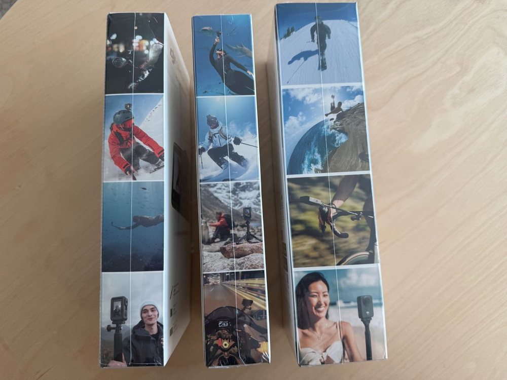 DJI 오즈모 액션4/액션5프로 어드벤처콤보 미개봉 새상품--1