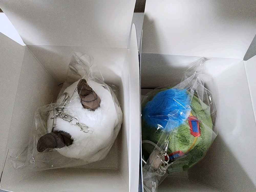 더벤티 롤 리그오브레전드 포로, 티모 인형 키링 일괄--1