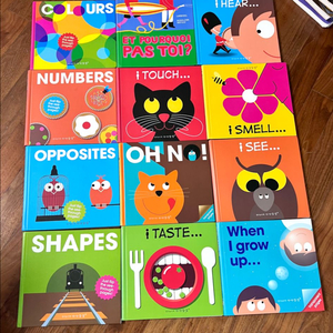 에르베 튈레 색색깔깔 감성놀이 명화여행 유아책 일괄