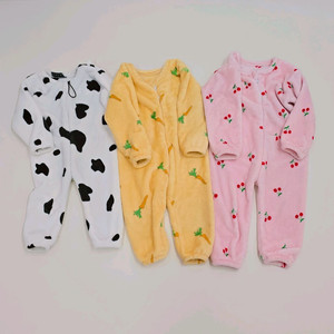 기모 수면잠옷 (100, 110, 120)