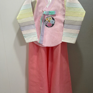 여아 한복 8호 6-8세