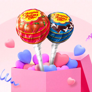 GS25편의점 츄파춥스2개세트 바코드