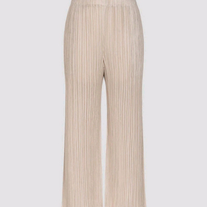 이세이미야케 플리츠플리즈 바지 시커바텀 1 팬츠 크림 3사이즈