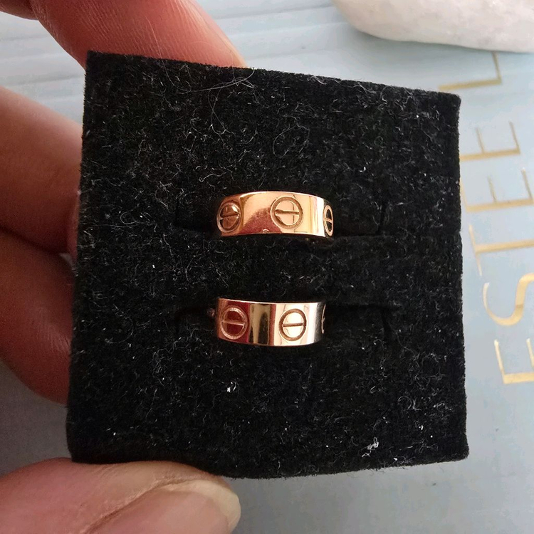 18k핑골드 데일리 귀걸이--3