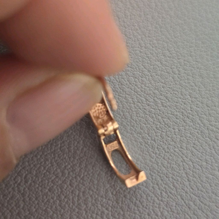 18k핑골드 데일리 귀걸이--5