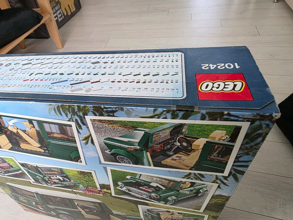 (미개봉) 레고 10242 미니쿠퍼 이미지