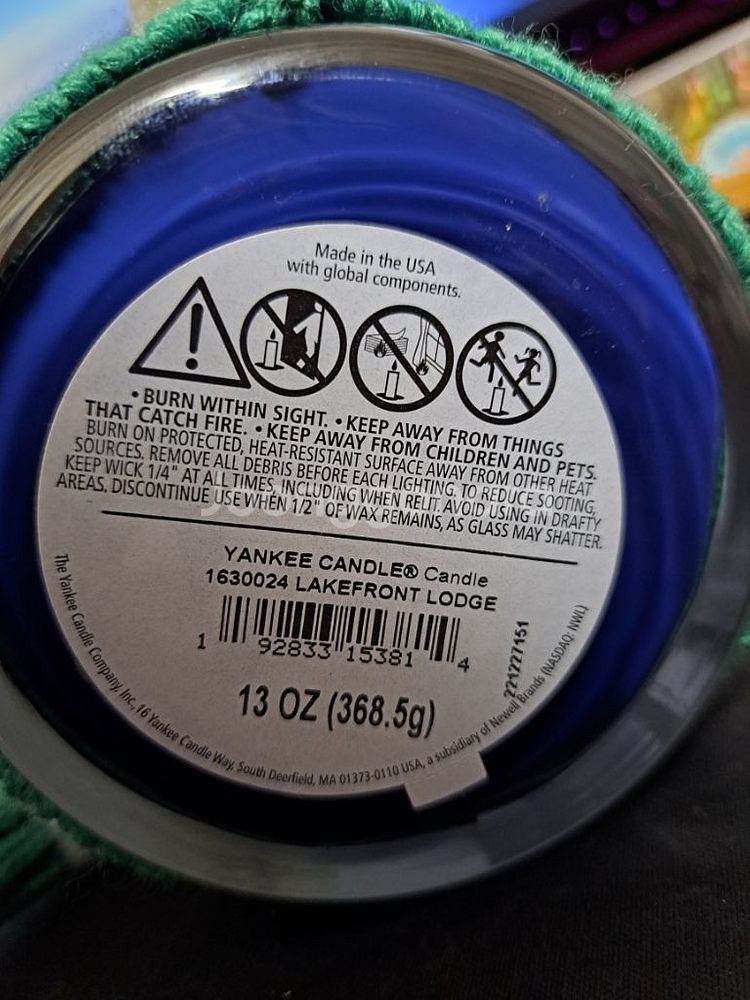 X-마스/연말연시 앙키 캔들/양초/향초--3