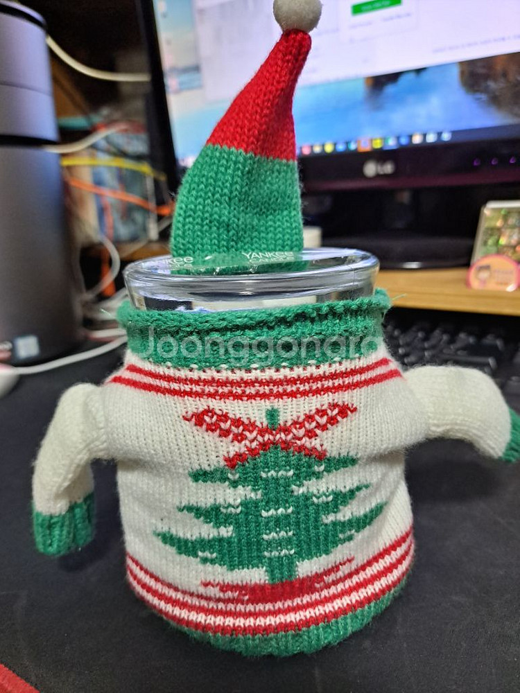 X-마스/연말연시 앙키 캔들/양초/향초--5