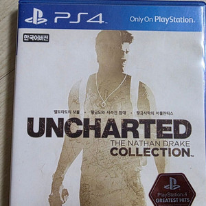 ps4 플스4 언차티드 컬렉션 팝니다