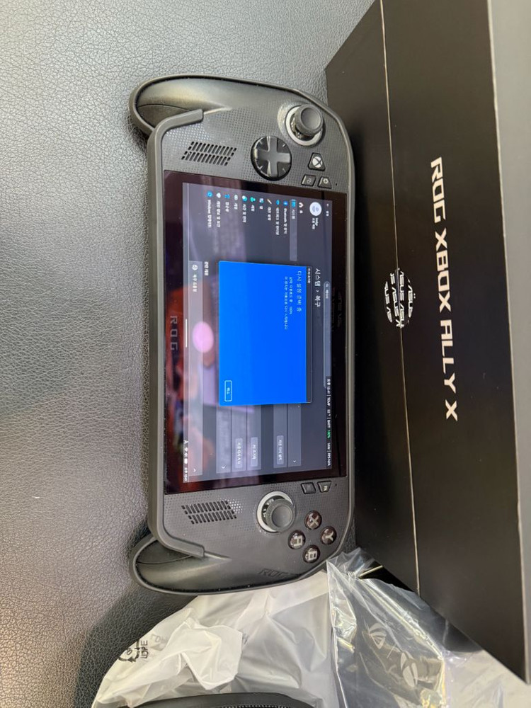 ASUS ROG Ally xbox 엑갈리 1tb 판매합니다 정품파우치 포함--1