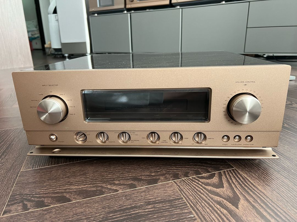 럭스만c-10 프리앰프--1