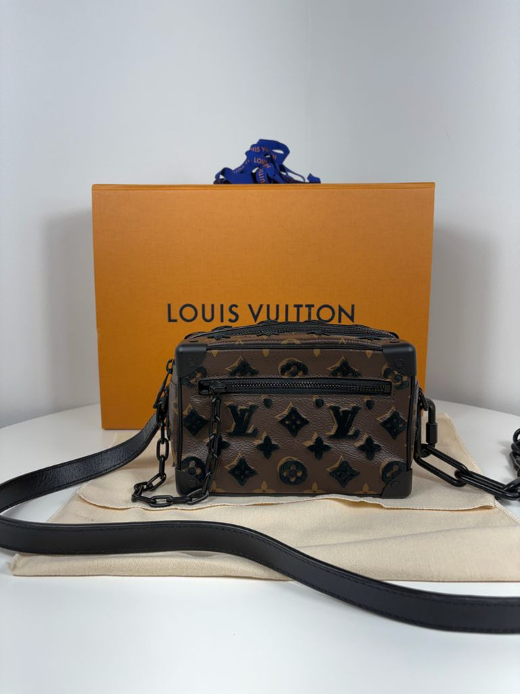 루이비통 M68970 소프트 트렁크 메신저백 크로스백--1