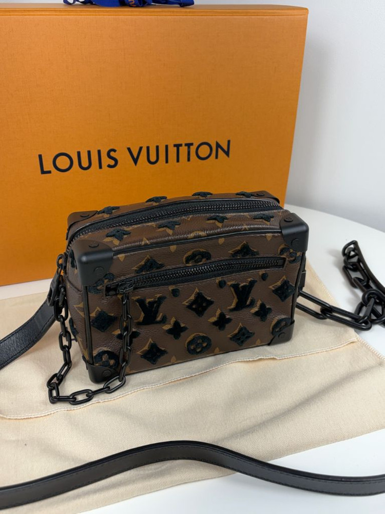 루이비통 M68970 소프트 트렁크 메신저백 크로스백--2